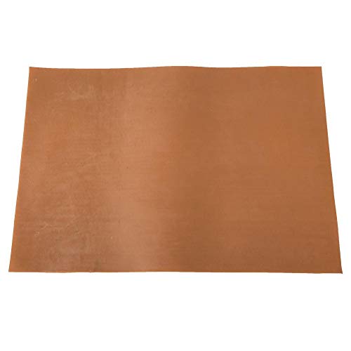 Shoes Sole Repair Rubber Soiling Sheet Shoes Bottom Repairing Material Sheet Rubber Sole Pad Wear-Resistant Pad Sheet for Shoes Repairing(Brown)