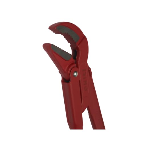 Llave de tubo modelo sueco boca curvada 2"