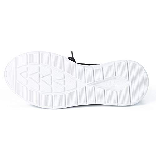 Tênis Kolosh Esportivo Feminino Preto/Roxo 38