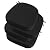idee-home Outdoor Chair Cushions Set of 2, 19" x 19" x 3" Thick Patio Furniture Outdoor Seat Cushions Waterproof with Ties, Dining Pads