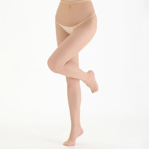 Image of EVERSWE High Waist Fishnet Tights, Thigh High Suspender Stockings