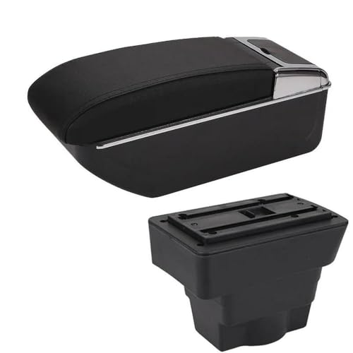 Para Opel Astra J Caja Almacenamiento Central Reposabrazos Piezas Modificadas Detalles Interiores Piezas Automóvil USB(Style2)