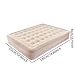 QSTDGVPW Inflatable Air Mattress Sleeping Mattress Soft with Storage Bag with Air Pump Camping Sleeping Pad Airbed for Travel Picnic
