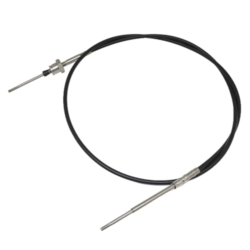 ATUOTPO 5' Steering Cable 432936 397451 Compatible with Johnson Evinrude Electric Trolling Motor 1987-1999