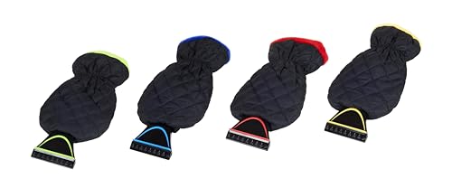 Grattoir à glace doublé de gant auto brise-glace élastique chaud