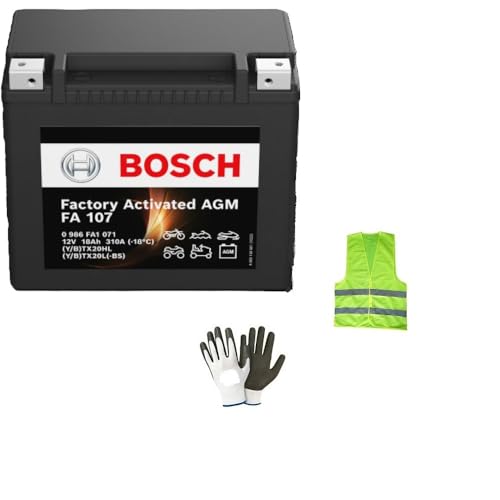 Marchio: CLICCA E VAI COMPATIBILE CON YAMAHA TX 750 anno 1973 al 1974 BATTERIA YTX20L-BS SLA FA1071 YTX20HL CARICA E PRONTA ALL\'USO BATTERIE 18 AMPERE 12 VOLT 176X89X154MM