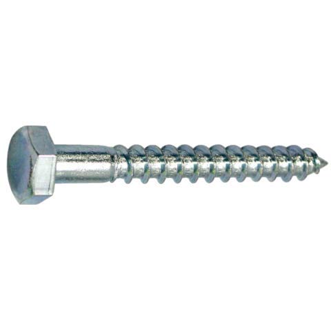 Tool mania コーチスクリュー 六角コーチ 鉄 ユニクロメッキ M9X180 10本 - ツールマニア - 商品画像