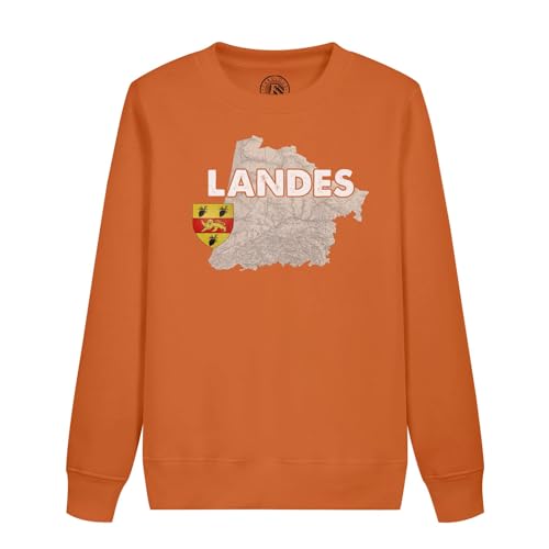 Sweat enfant Landes pull vintage Dax pour les sorties en famille