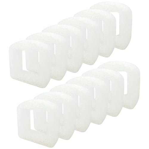 Paquete 12 esponjas pre-filtro para fuentes de agua de mascotas miniatura 7