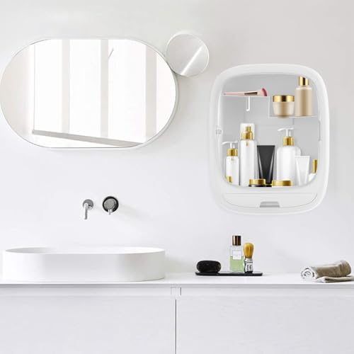 Design simple et pratique pour ce support de rangement mural sans perforation chic - 3