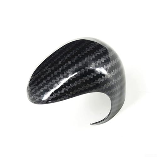 Pommeau de levier de vitesse avec finition en fibre de carbone ABS conçu pour Toyota pour modèles CHR de 2016 à 2021