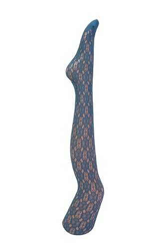 sexy bluish green or black pantyhose teal fishnet tights for women high waist lace party official lady Christmas2