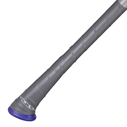 Axe Bat 2023 Danielle Lawrie (-12, 2-1/4") Asa/Usa Usssa Fastpitch Softball Bat, 1-Piece Alloy, Purple/Gray/White (27" / 15 Oz.) #TOP4