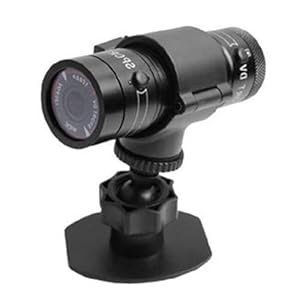 Full 1080p Sports DV Camera Action DVR Video Cam Perfect Outdoor Sports Temps de travail: Peut fonctionner 2,5 heures, il est également important pour le plaisir. Prise en charge de la carte TF haute