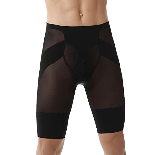 Shorts de Talle Alto Negro YRYRYW para el Confort en Tareas del Hogar y Deporte