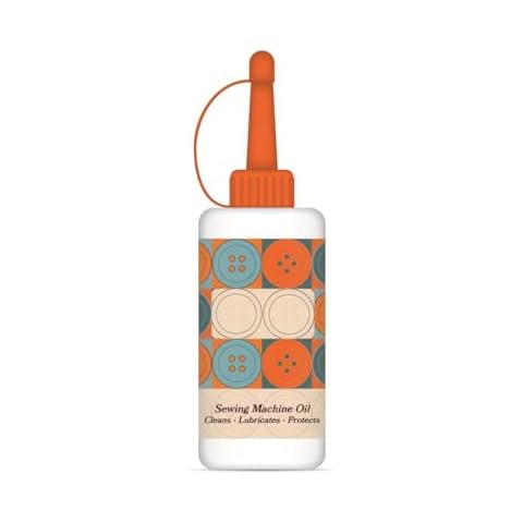 Premium Sewing Machine Oil for Smooth Operation Cover