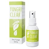 FunghiClear Nail Fungus Treatment for Toenail, Extra Strength Manuka Oil Spray, No Mess! Fix & Renew
