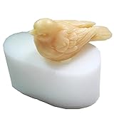 3D Bird Soap Molds,Resin Mold Handmade Soap Mould Candle Mold DIY Craft Art Molds,Cake Decorations