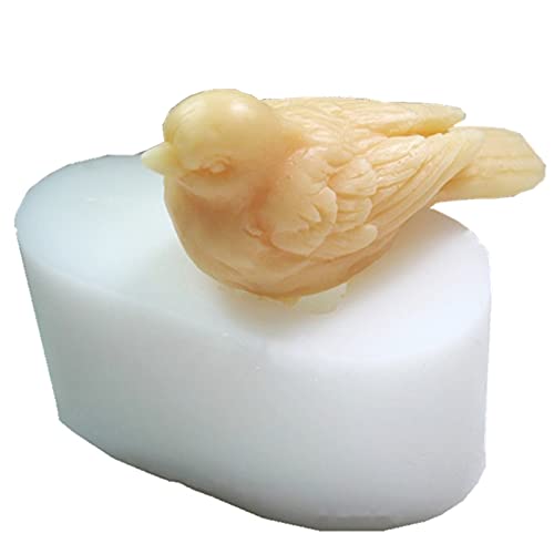 3D Bird Soap Molds,Resin Mold Handmade Soap Mould Candle Mold Diy Craft Art Molds,Cake Decorations #TOP17