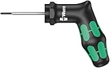 Wera 05028046001 Kraftform 300 IP Torque-Indicator Torx-Plus Screwdriver, Pistol Handle, 20 IP Head, 65mm Blade Length