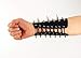 Axovus Premium Leather Spiked Gauntlet for Metal Bands, Metal Fashion