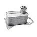 feiluod 11428512435 Engine Oil Cooler Compatible with BMW E90 325d 330d F07 F10 F11 525d 530d 535d F01 F02 F03 F04 740d X5 E70 X6 E71 E72 N57