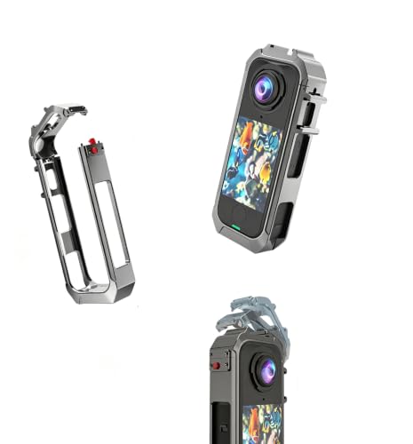 Twaxl Insta360 X4 Air �p �}�O�l�b�g���N�C�b�N�����[�X�������v���e�N�V�����P�[�W | �g���\�ȋ@�\�A�����E���������̎B�e�ɑΉ��A�v���ȑg�ݗ��āE�����A�����đS���ʓI�ȕی쐫�\������Ă��܂��B