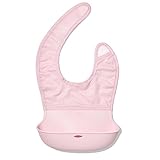 [オクソー] トット ロールアップビブ お食事エプロン ベビー用品 赤ちゃん 離乳食 首に優しい 洗濯機で洗える コンパクトに畳める ブロッサム