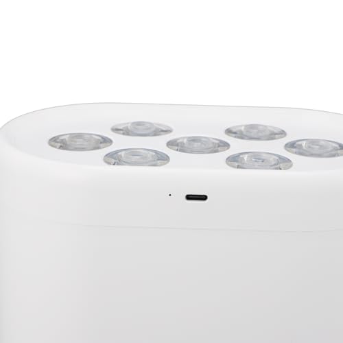 Difusor Aromático Eléctrico con Agua, Timer y Luz Dinámica miniatura 4