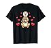 Suricate avec peluche pour amateur de suricates Kawaii T-Shirt