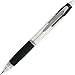 Zebra 52610 Mechanical Pencil,Refillable,W/Pocket Clip.7Mm,Black