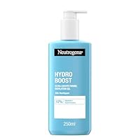 Neutrogena Hydro Boost ultra-leichte Formel Bodylotion Gel (250 ml) mit Glycerin + Hyaluronsäure für alle Hauttypen ,250ml