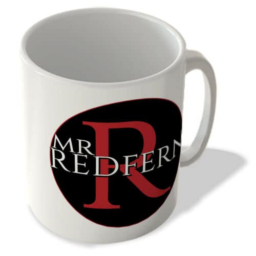 Voltx Design Mr Redfern Printed Ceramic Coffee Mug 11oz|Coffee Mug Gift|Mug for Tea & Coffee|Ceramic Coffee Mug |Printed Coffee Mug
