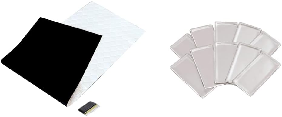 エーモン Amon 静音計画 ロードノイズ低減マット リア用 車用フロアマット デッドニング 約480 1300mm 厚さ約3mm 1枚 4815 黒 Amp Amazon Co Jp 限定 音楽計画 ポイント制振材 約50 100mm 厚さ約2mm 10枚入 4954 セット買い