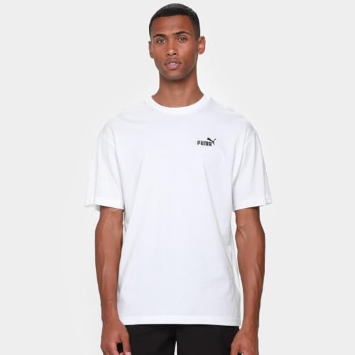 PUMA Unisex ESS Relaxed Small No. 1 Logo Tee Tees (1er Pack) – Ansicht 5