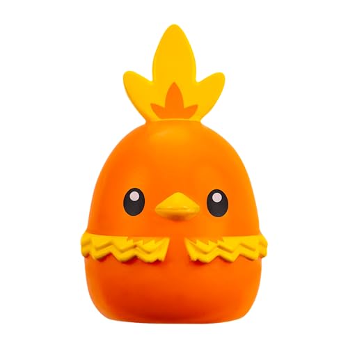 Squish-a-Longs SQAL0068 pack Pokémon complet anti-doublon avec Ronflex - 6
