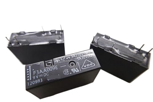 Relais F3AA009E 9VDC DIP4 pour circuits imprimés électroniques