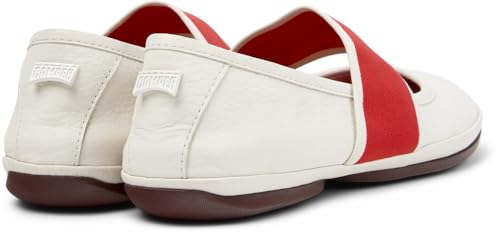 Image of Camper Women's Right Nina, Moccasin /Ballerina, White Natural, 8,5 (Us)