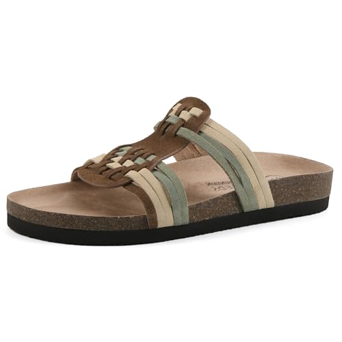 Image of White Mountain Women's Halicore Slide Footbed Sandal
