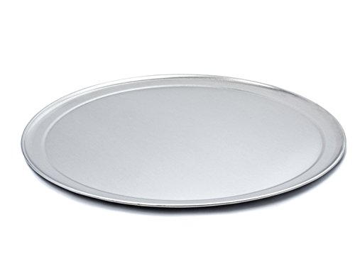 USA Pan Bare Aluminum Bakeware 1093PZ-BB 16 Inch Pizza Baking Pan Warp-Resistant, Rust-Proof Bakeware