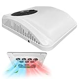 Aspligo Aire Acondicionado RV 8800BTU CC 12V para camiones y autocaravanas