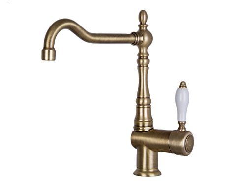 Preisvergleich Produktbild Smeg MIR6O Einhandmischer Farbe Messing