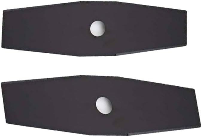 Brush Cutter 2T Blade Combo Offer - 305mm (12 Inch) Size for All 2 & 4 Stroke Brush Cutters - Multi-Purpose 12" Blade for Grass Cutter Machine, Lawn Mower, Crop Harvestor (Pack of 2)