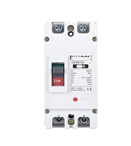 Disjoncteur boîtier moulé DC 200A 2P pour batterie 48V et station de recharge de voiture