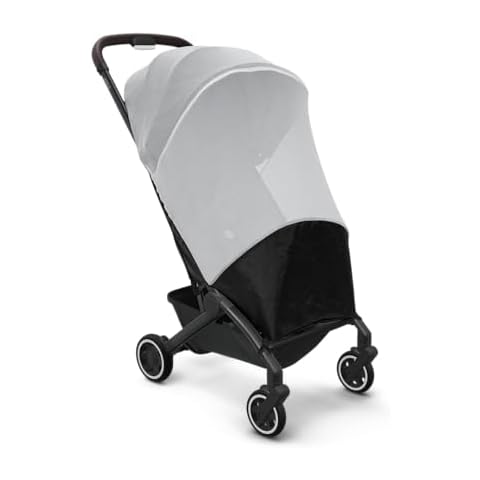 Joolz AER/AER+ Buggy Mosquito net - Accessory for Your AER/AER+ Baby Stroller - Mosquito-Free Strolling - Includes Storage Bag - Keeps Bugs Out - Optimal Ventilation - Easy to Attach - Grey Cover
