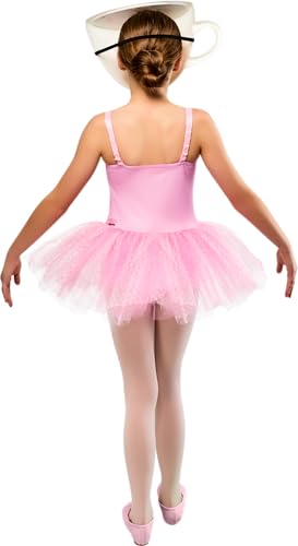 Disfraz completo Ballerina Cappucina niña talla grande miniatura 4