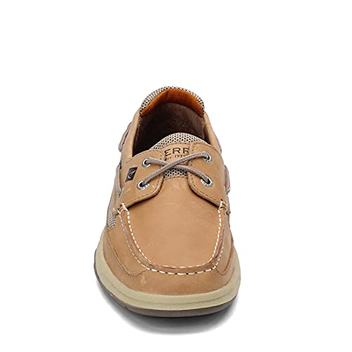 Sperry Top-Sider Lanyard 2-Eye Boat Shoe,Linen,10 (E) US by Sperry - Image 4