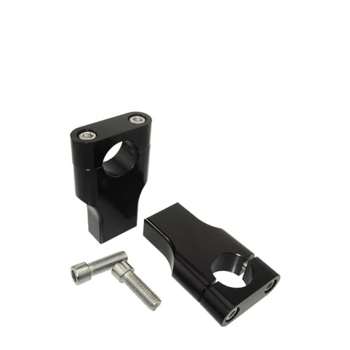 Riser guidon moto tout-terrain 28mm pour une posture droite - 3