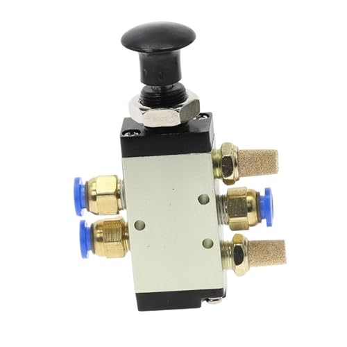 Válvula 4R110-06 de 5 vías y 2 posiciones para control neumático manual 6