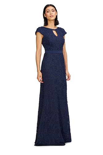 JS Collections Women's Leigh Keyhole Mermaid Gown3